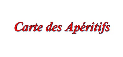 apéritifs
