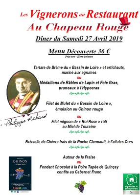 MEnu Salon des Vins 