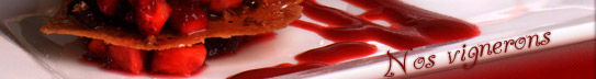Nos vignerons
